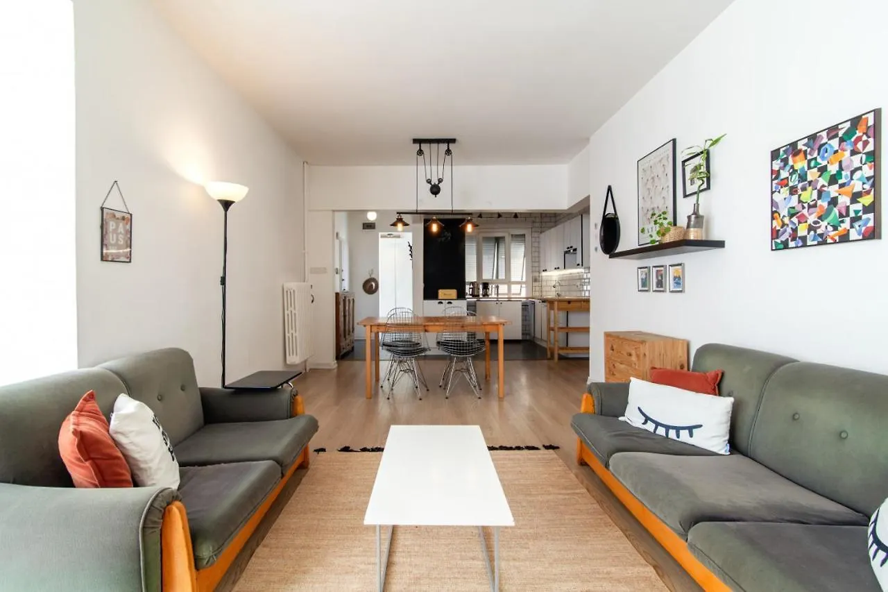 Апартаменты Modern Flat With Central Location In Kadikoy Стамбул 0*,